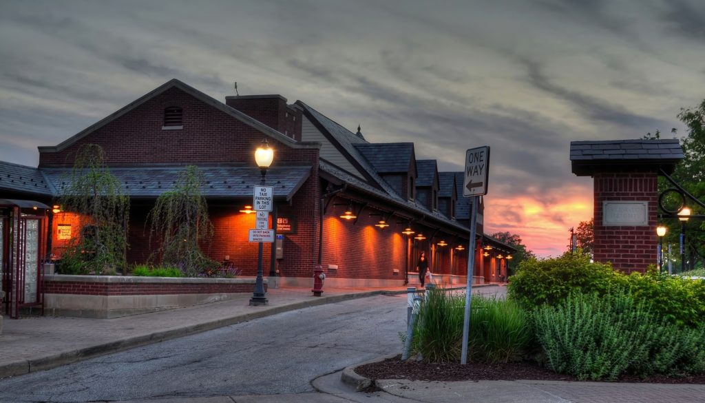 Arlington Heights Metra